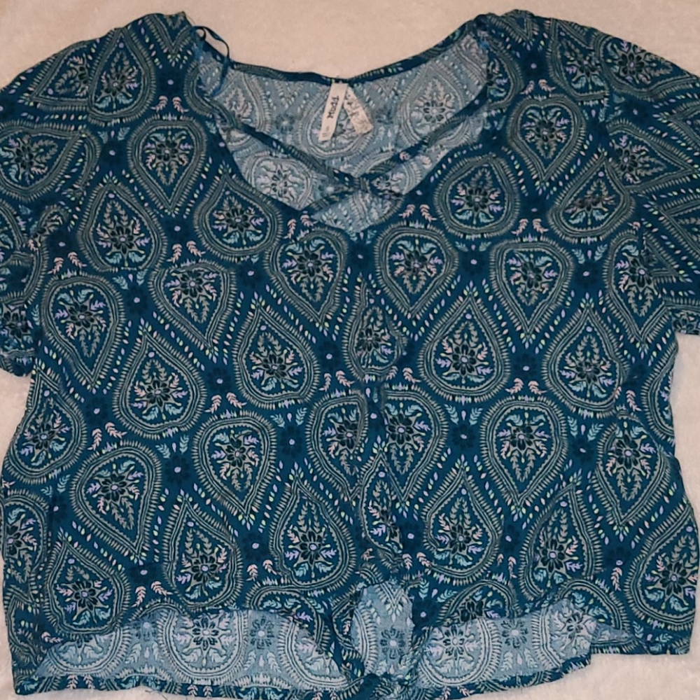Crop top tshirt